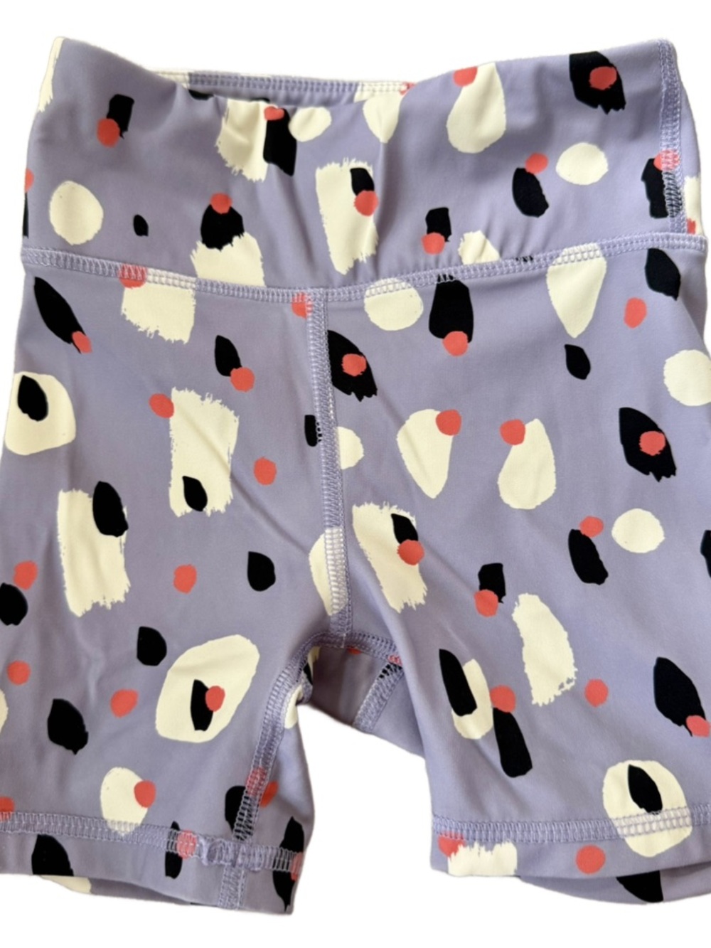 Hanna Andersson Lilac Printed Bike Shorts
